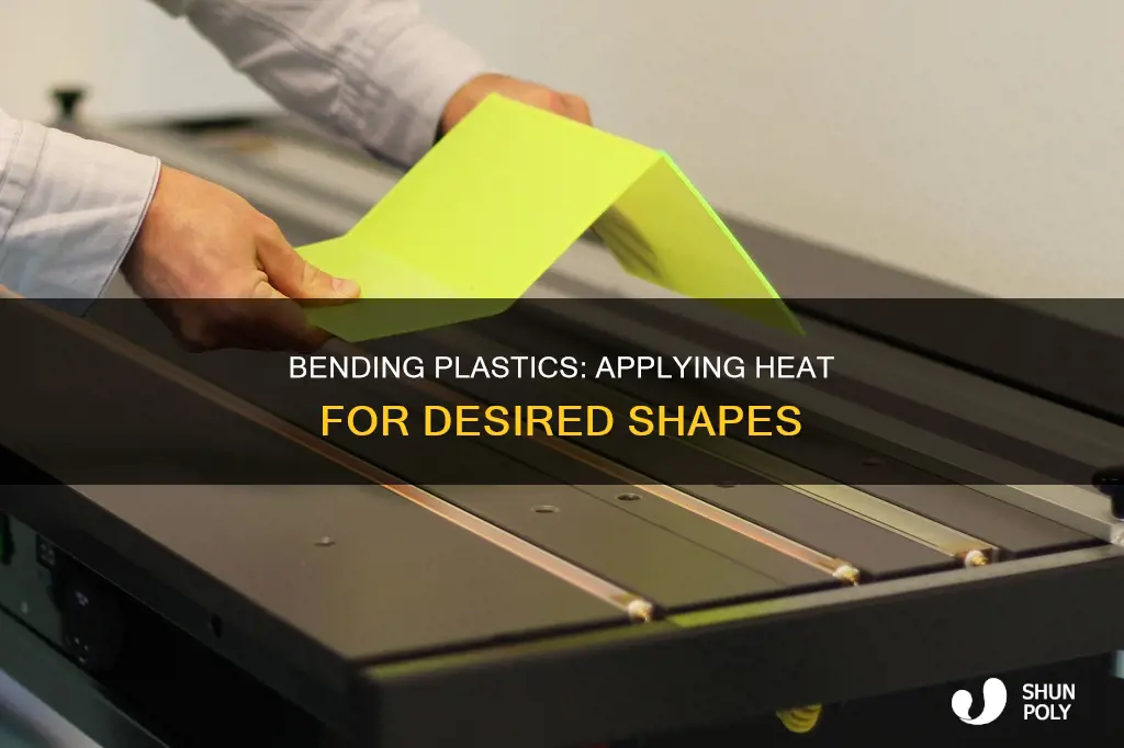 how to bend plastic with heat