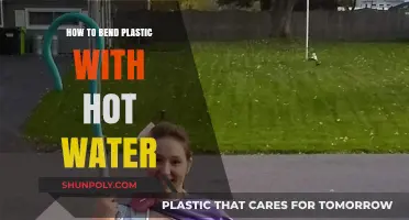 Bending Plastic: Hot Water Technique Explained