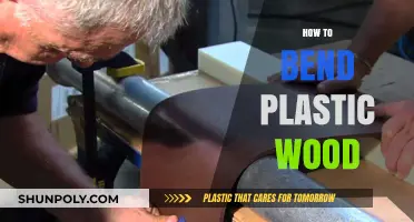 Mastering the Art of Bending Plastic Wood: Tips and Tricks