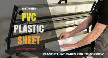 Bending PVC Sheets: Techniques and Tips