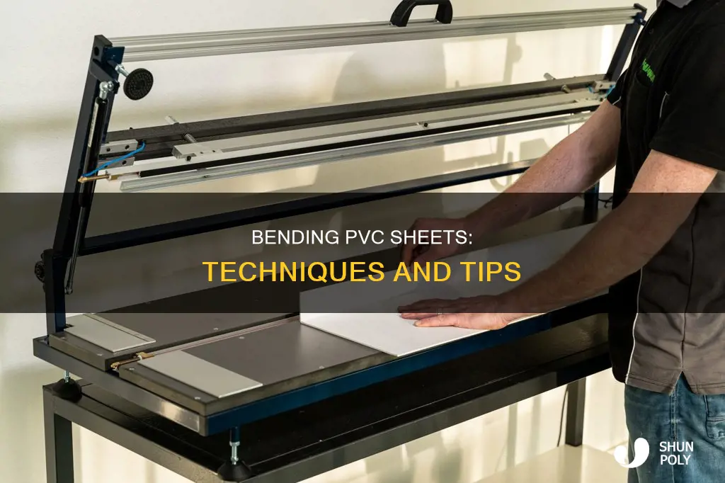 how to bend pvc plastic sheet