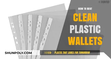Effective Cleaning Tips for Maintaining Your Plastic Wallets Spotless