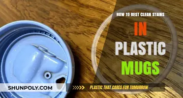 Effective Tips for Removing Stubborn Stains from Plastic Mugs Easily