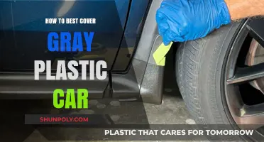 Transform Your Car: Cover Gray Plastic