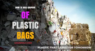 Eco-Friendly Ways to Dispose of Plastic Bags Responsibly and Sustainably