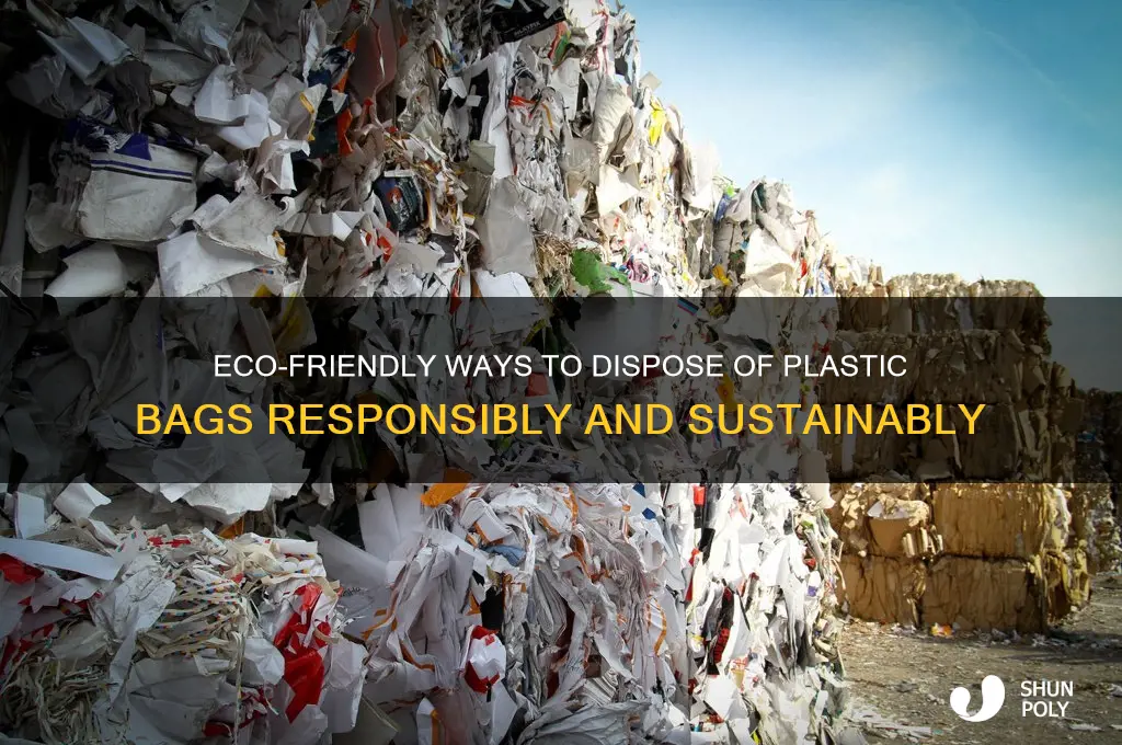 how to best dispose of plastic bags