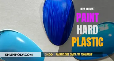 Best Painting Practices for Hard Plastics