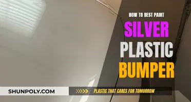 The Perfect Silver Finish for Plastic Bumpers