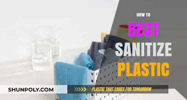 Effective Ways to Sanitize Plastic: A Comprehensive Guide