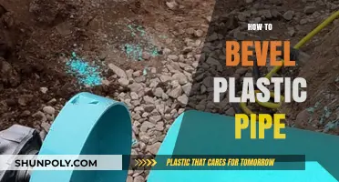 Mastering the Art of Beveling Plastic Pipes: A Step-by-Step Guide