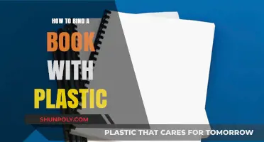 Binding Books with Plastic: A Step-by-Step Guide