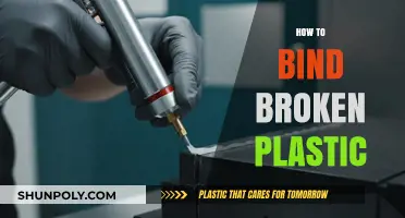 Fixing Fractures: A Comprehensive Guide to Binding Broken Plastic