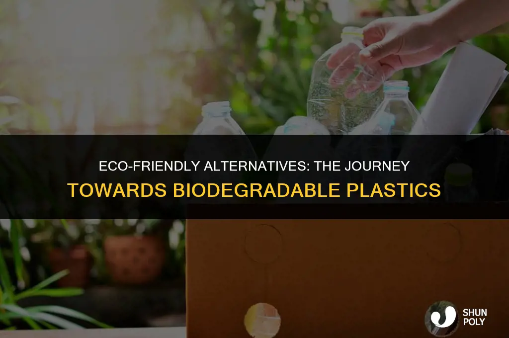 how to biodegradable plastic
