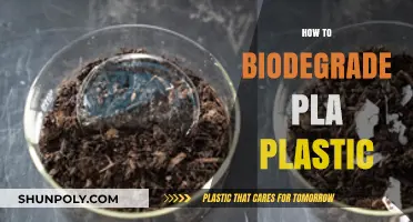 Eco-Friendly Solutions: Biodegrading PLA Plastic for a Greener Future