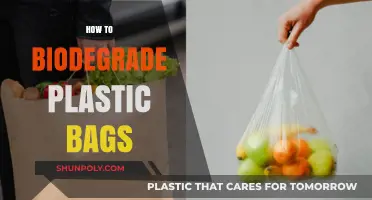 Eco-Friendly Solutions: Biodegrading Plastic Bags for a Greener Future