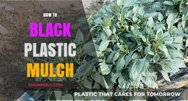 Effective Gardening: A Guide to Using Black Plastic Mulch