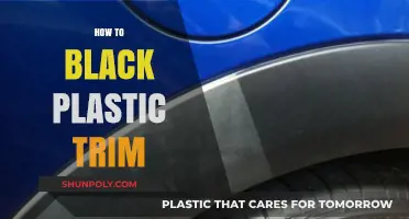 Revamp Your Ride: A Guide to Black Plastic Trim Makeovers