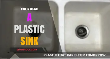 Bleaching Your Plastic Sink: A Step-by-Step Guide