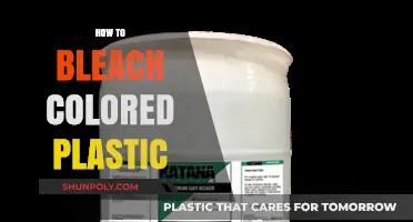 Reviving Colored Plastics: A Guide to Safe and Effective Bleaching