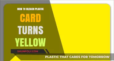 Bleaching Yellowed Plastic Cards: Effective Methods