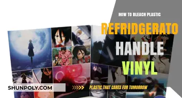 Bleaching Plastic: Refreshing Fridge Handles and Vinyl