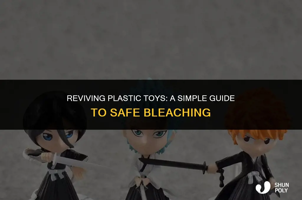 how to bleach plastic toys