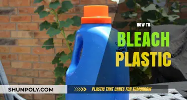 DIY Guide: Safely Bleaching Plastic Items at Home