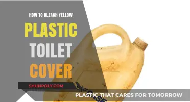 Bleaching Yellowed Plastic Toilet Seat: A Simple Guide