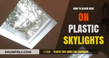 Blocking Heat on Plastic Skylights: Effective Solutions