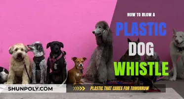 Blow a Dog Whistle: Technique and Tips