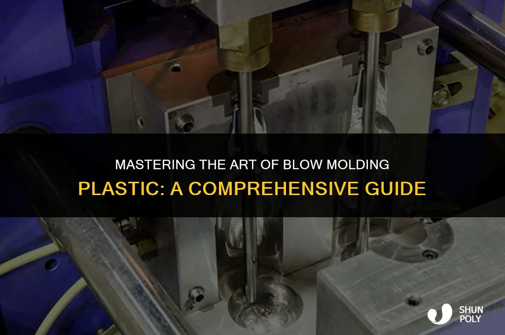 how to blow mold plastic