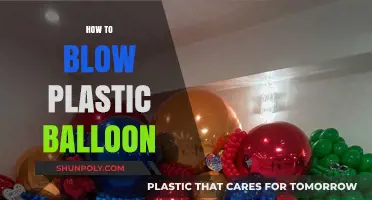 Master the Art of Inflating Plastic Balloons: A Step-by-Step Guide