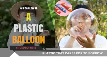 Inflating a Balloon: A Step-by-Step Guide