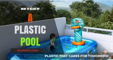 Inflating Your Plastic Pool: A Quick Guide