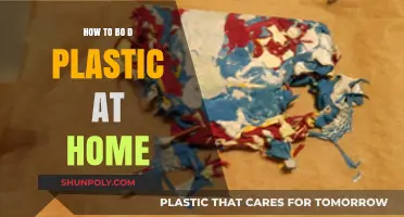 DIY Plastic Recycling: A Guide to Going Green at Home