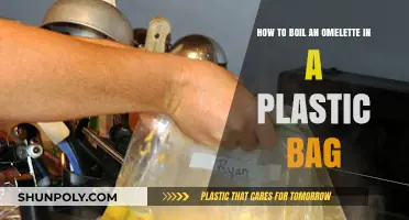 Boil an Omelette in a Plastic Bag: Easy Cooking Hack