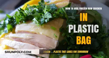 Safely Boil Frozen Chicken in a Plastic Bag: Easy Steps