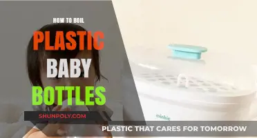 Safe and Simple Guide to Boiling Plastic Baby Bottles for Sterilization
