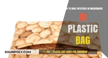 Quick Microwave Potato Hack: Boil in a Plastic Bag Effortlessly