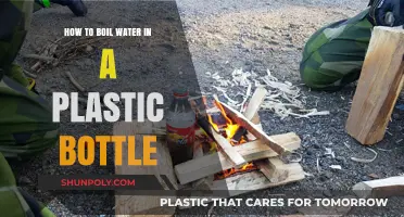 Boiling Water in a Plastic Bottle: A Simple Survival Technique