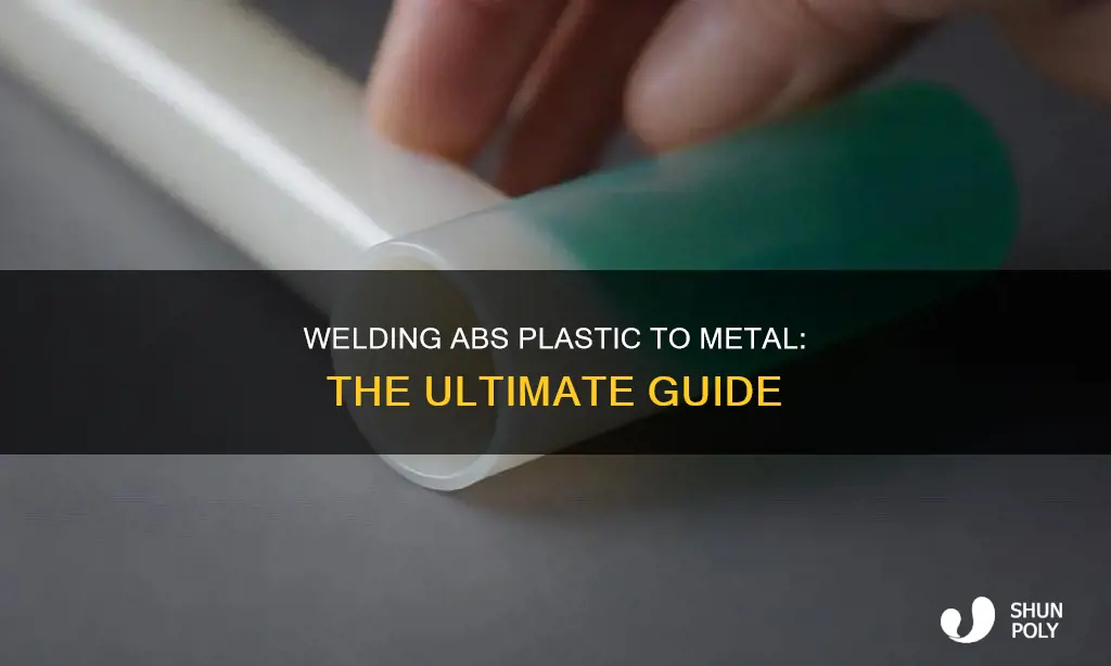 how to bond abs plastic to metal