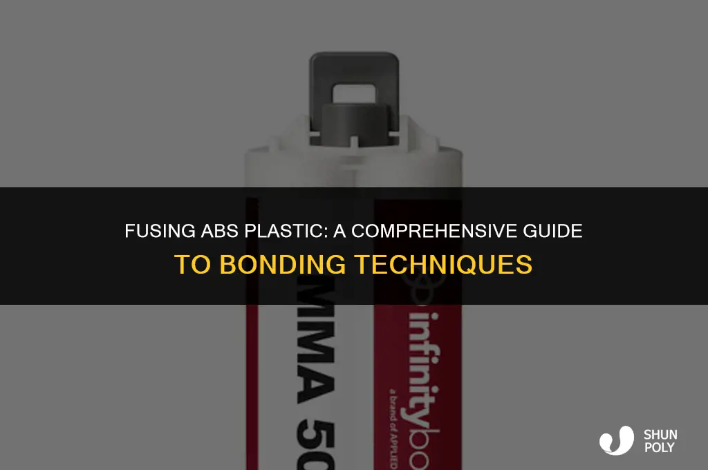 how to bond abs plastic