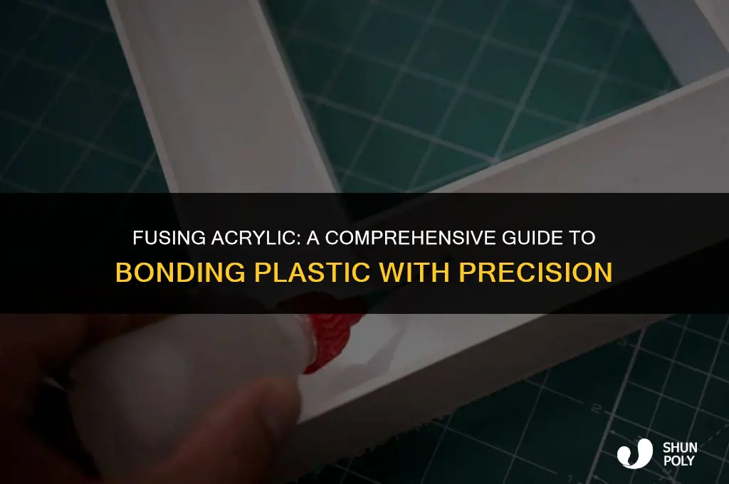 how to bond acrylic plastic