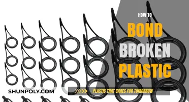 Mending Matters: A Guide to Bonding Broken Plastic