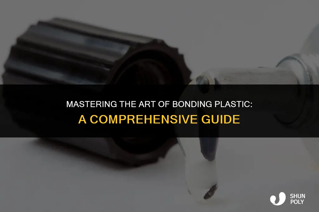 how to bond plastic air