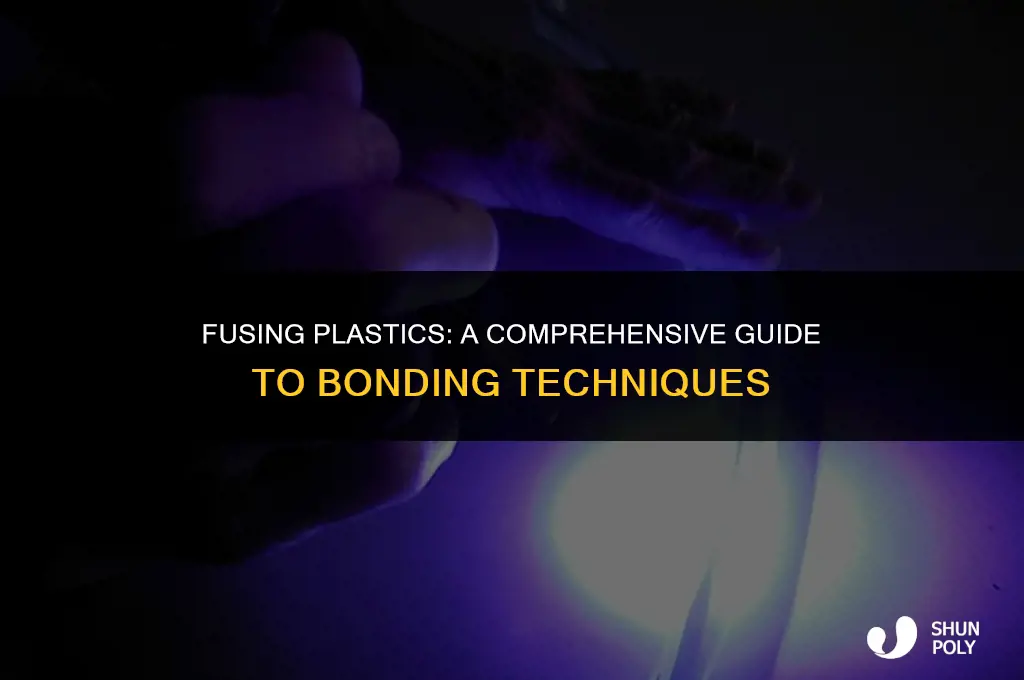 how to bond plastic together