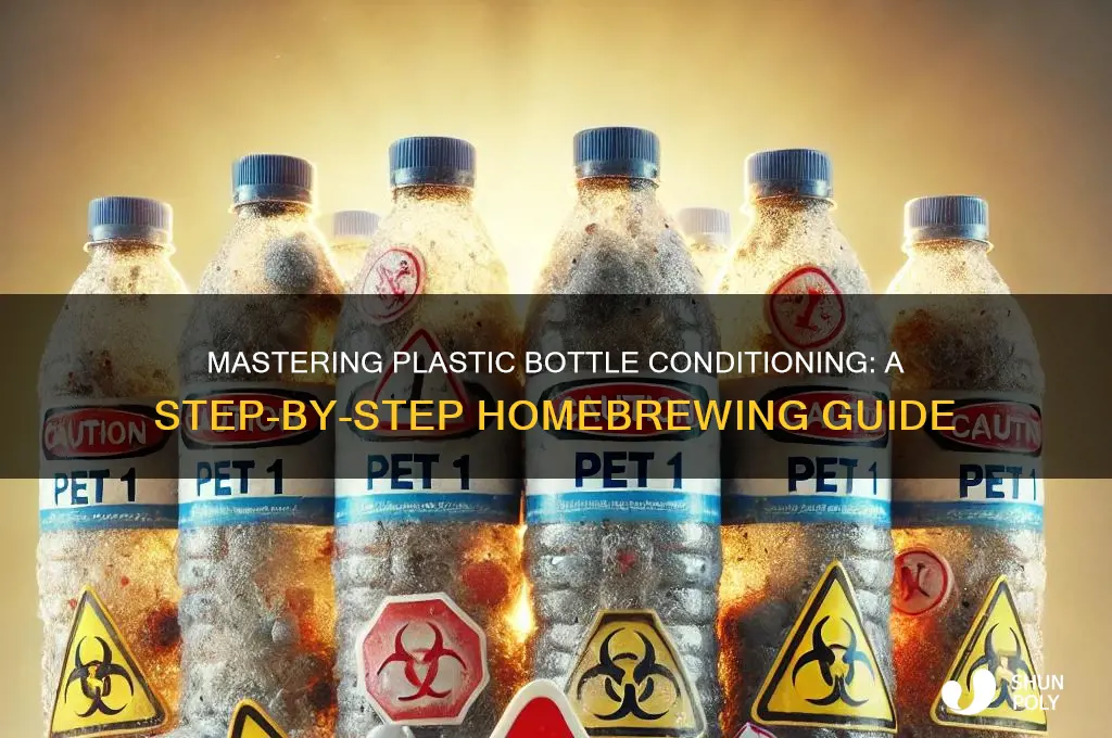 how to bottle condition in plastic