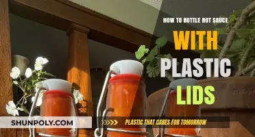 Easy Guide to Bottling Hot Sauce with Plastic Lids at Home