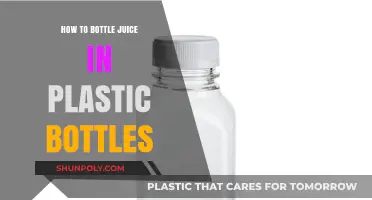 Easy Guide to Safely Bottling Fresh Juice in Plastic Containers