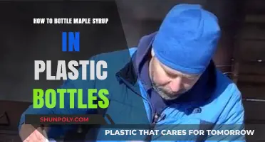 Bottling Maple Syrup: A Guide to Using Plastic Containers